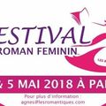 3ème édition du Festival du Roman Féminin les 4 et 5 mai 2018 à Paris