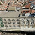 Narbonne, une vue prise du haut de l'hôtel de ville