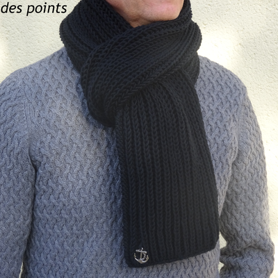 Echarpe pour amoureux de la mer