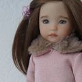 Un hiver en tweed pour Kayla , Little Darling de Dianna Effner 