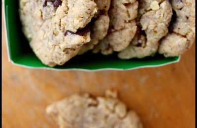 Cookies aux noix parfumés à l'orange