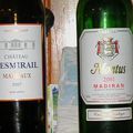 Des vins des appellations Madiran et Margaux - Montus et Desmirail