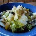 Chou petsaï en salade