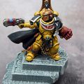 Imperial Fist - Primaris Captain et Dreadnought Redemptor