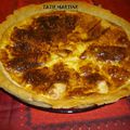 TARTE AU MAROILLES