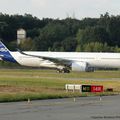 Aéroport: Toulouse-Blagnac(TLS-LFBO): Airbus Industrie: Airbus A350-941: F-WZGG: MSN:003. 2ème Airbus A350.