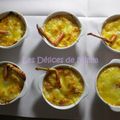 Mini-gratins au homard