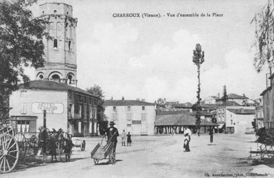 Accident à Charroux - Arrivée de blessés à Poitiers