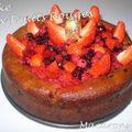 Cake aux Fruits Rouges