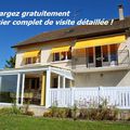 Entre Reims & Soissons, une grande maison traditionnelle avec sa véranda baignée de soleil et son jardin arboré de près de 12 a