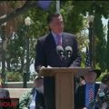 Discours de Mitt Romney pour le jour de la mémoire 