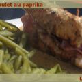 Poulet au paprika