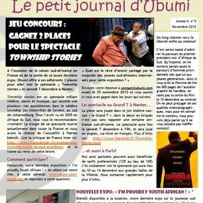 Saison sud-africaine en France: on en profite!