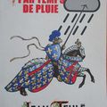 "Azincourt par temps de pluie" de Jean Teulé.