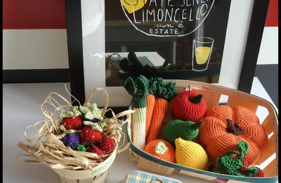 Le petit marché au crochet