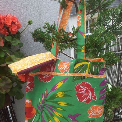 Nouveaux sacs de courses, Réversibles !!