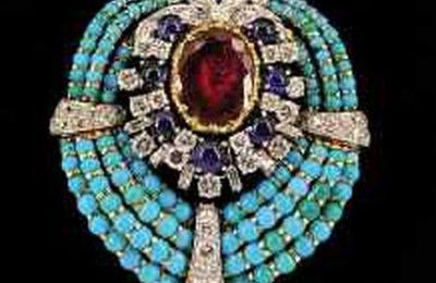 Petochi, Rome. Pendentif baroque. Vers 1970.