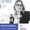 Réunion publique à Alby sur Chéran