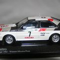 AUDI QUATTRO ( rallye du portugal 1982 ) 