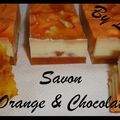 Savons Orange&Chocolat Blanc