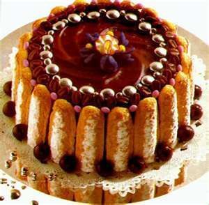 P'tite recette pour le week end : Charlotte au chocolat