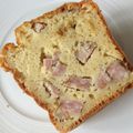 Cake charcutier à la saucisse de Morteau