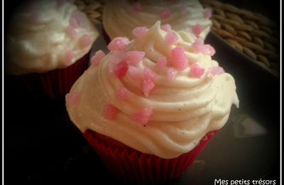 Cupcake noisette-vanille