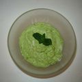 MOUSSE DE PETIT POIS AU FROMAGE FRAIS