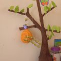 Un arbre en papier maché #3