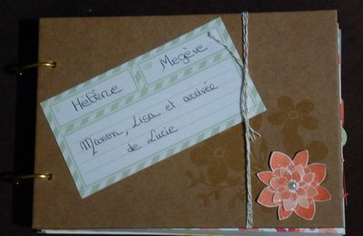 Mini-album pour Hélène