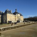 Vaux- le-Vicomte, le joli château de monsieur Fouquet.