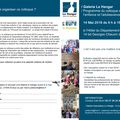 Colloque sur l'art, l'enfance et l'adolescence le 14 mai  organisé par le Hangar : INSCRIVEZ VOUS