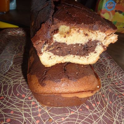 Un P'tit Marbré du Tonnerre... Vanille et Chocolat!