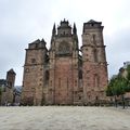 Rodez et son imposante cathédrale de grès rose