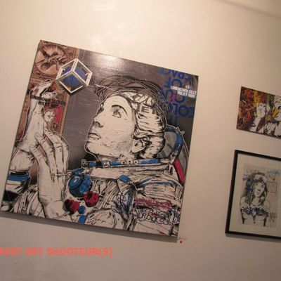 Stéphane MOSCATO - LES CORPS CELESTES à la galerie ligne 13