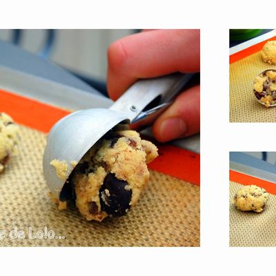 Cookies aux 2 chocolats...