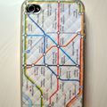 COQUE IPHONE - METRO DE LONDRES