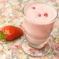 ******Smoothie fraise vanille******