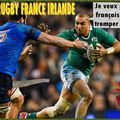 FRANCE IRLANDE COUPE DU MONDE DE RUGBY