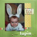 Mon lapin!