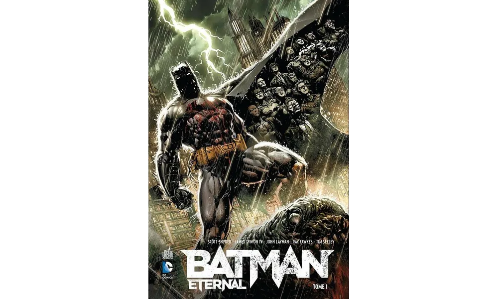 Urban Comics : Batman Eternal