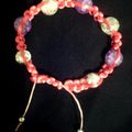 Shamballa pink purple