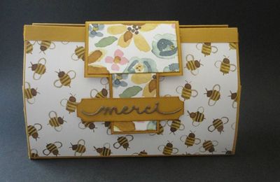 Pochette printanière