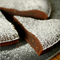 Pour le goûter, pour le plaisir ... GÂTEAU CHOCOLAT, SARRASIN & NOIX