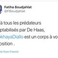 Fatiha Boudjahlat appelle au viol de Rokhaya Diallo: au Printemps Républicain on "n'apprécie pas outre mesure"