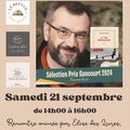 ETIENNE KERN A SALAISE-SUR-SANNE CE SAMEDI 21 SEPTEMBRE DE 14 HEURES A 16 HEURES !