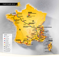 Le Tour de France 2013 présenté