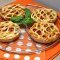 Tartelettes artichauts et tomates cerises