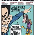 L'ouverture, c'est fini - Charlie Hebdo N°927 - 24 mars 2010