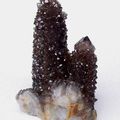 Black Quartz crystals, Boekenhouthoek, South Africa